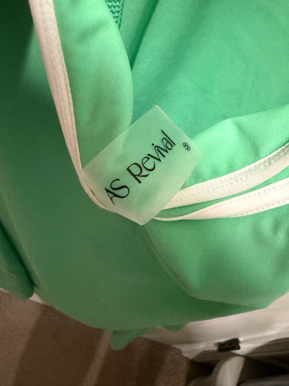 Altar’d State Mint Green Athletic Dress NWT - Picture 2 of 6